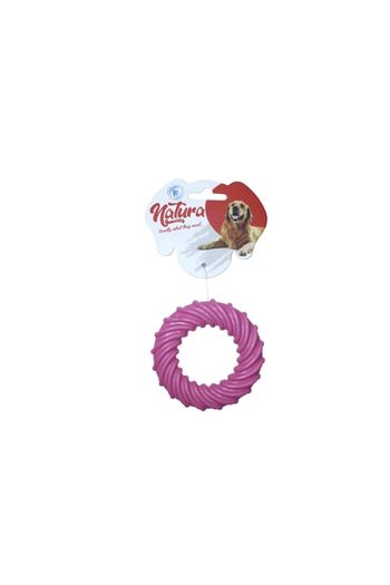 natura Plastic Ring Dog Toy