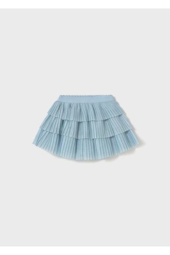 MAYORAL Girl's Pleated Lined Tulle Skirt