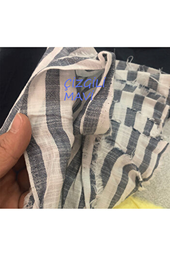 turkanlarhome Linen 1 Meter Piece Fabrics (3 Colors Available)