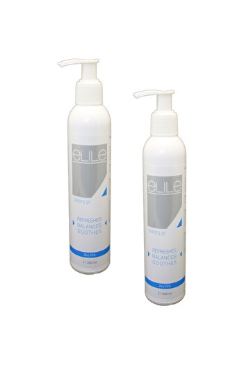 Elile Facial Cleansing Gel - Akneye meyilli ciltler için Yüz Temizleme Jeli 200 ml / 2 ADET