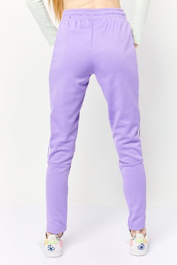 adidas Women Regular Fit Training Track Pants, Purple