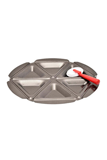 Generic Multi-purpose steel tray with cutting tool