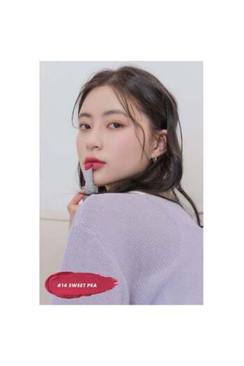 Romand Zero Matte Lipstick by - 14 SWEET P