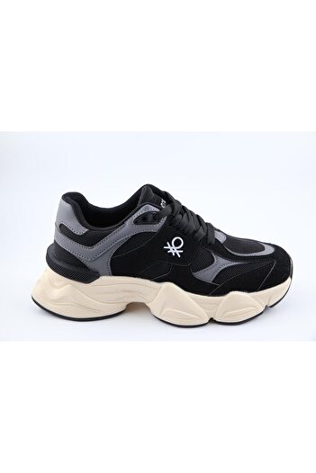 Benetton United Colors of Benetton Bnl-11566 Black Unisex Sneakers