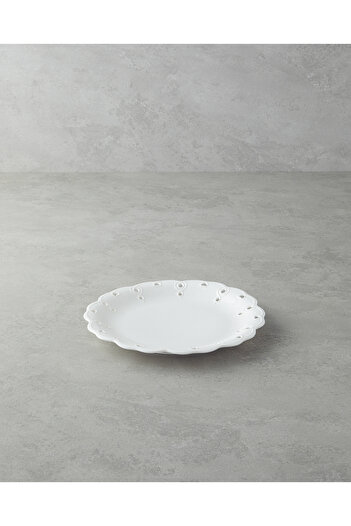 English Home Elodie Porcelain Serving Plate 25.5 cm White