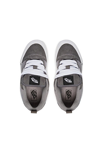 Vans Knu Skool Kadın Günlük Ayakkabı VN000D2TI5G1 Gri