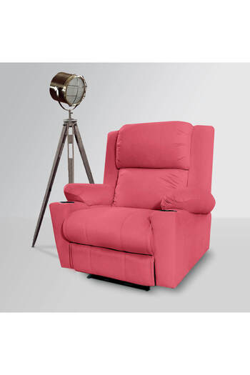 Lazy Vibes Zenrest Luxury Rocking & Swivel Recliner Chair with Cup Holder | Your Comfort Unlimited