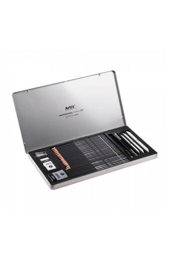 Artix Premium 21-piece drawing and sketching set
