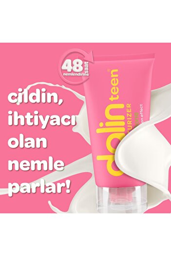 Dalin Teen Yüz Nemlendiricisi 65 ml