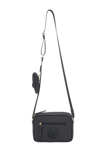 U.S. Polo Assn. Geanta de dama neagra model Us8520 - Exclusiv online