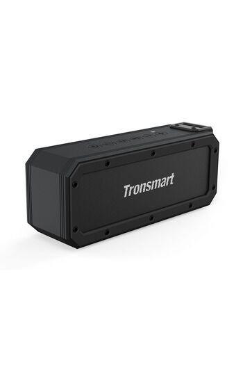 Tronsmart مكبر صوت Tronsmart Force + مقاوم للماء بتقنية البلوتوث بقوة 40 وات، ستيريو ثلاثي الأبعاد IPX7، وقت تشغيل يصل إلى 15 ساعة، NFC، TWS