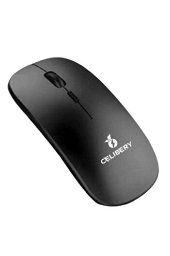 celibery 600.0 mAh Rechargeable Wireless Optical Mouse Black
