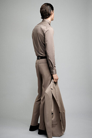 H&M Takım Pantolonu Regular Fit