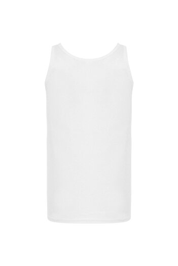 SÜVARİ Süvari 3 Pieces Comfortable Fit 100% Cotton White Undershirt