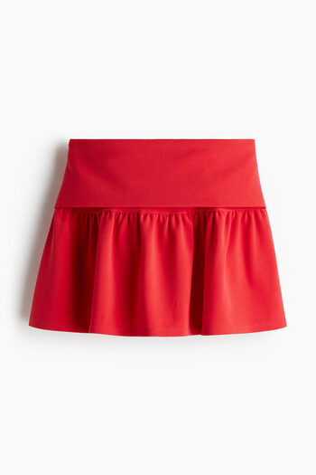 H&M Kloş Jarse Etek