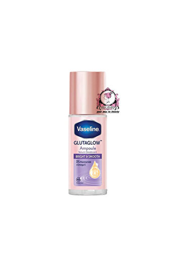 Vaseline Ampoule Bright & Smooth Deodorant