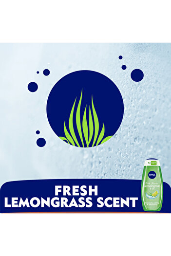 NIVEA NIVEA Shower Gel Care Oil Beads & Lemongrass Fragrance 500ml