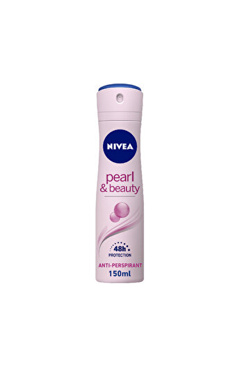 NIVEA Deo Spray 150 ml Pearl&beauty -37311 --- NIVEA Pearl&beauty Deodorant Spray 150 ml