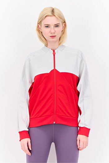 adidas Women Sportswear Fit Brand Logo Long Sleeves Outdoor Sweatshirt, Multicolor