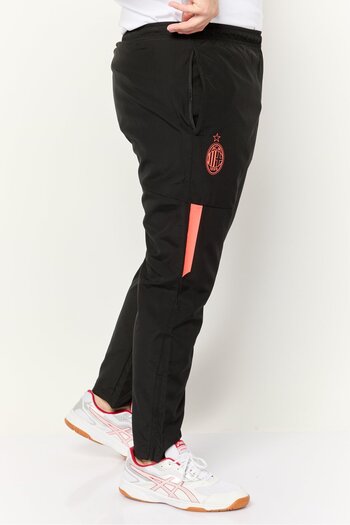 Puma Men Sportswear Fit Drawstring Training Track Pants, Black