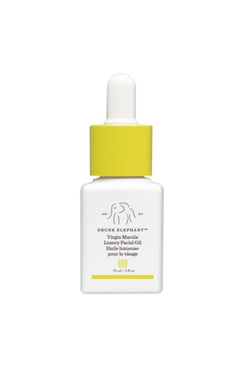 Drunk Elephant Virgin Marula Luxury Facial Oil Vegan Anti-Aging Skin Care and Face Moisturizer 15ml