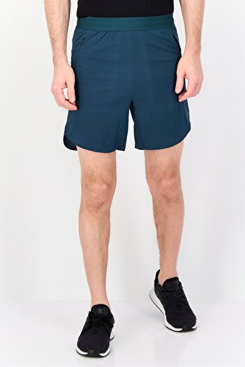 adidas Men Sportswear Fit 7 Inseam Training Shorts, Dark Green
