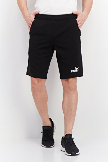 Puma Men Sportswear Fit Training Shorts, Black