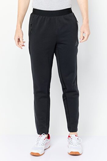 adidas Men Sportswear Fit Training Sweatpants, Black