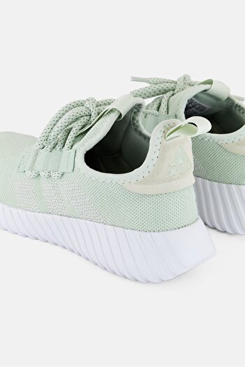 adidas Women Kaptir Flow Lace Up Running Shoes, Mint Green