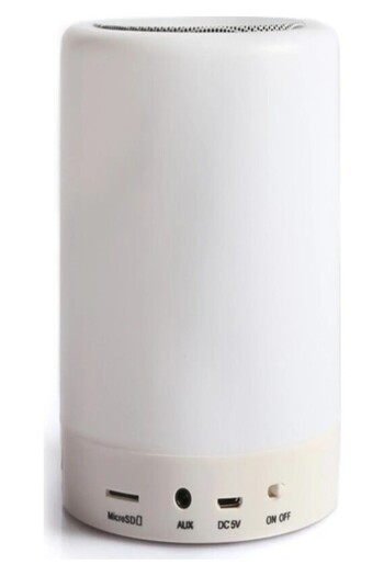 Genel Markalar Touch Lamp Oda Lambası Portable Speakser Cl-671 Renkli Gece Lambası & Bluetooth Hoparlör