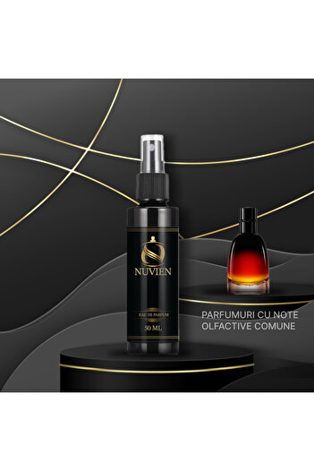 Nuvien Eau de Parfum, 50 ml - 012, inspired by Fahrenheit
