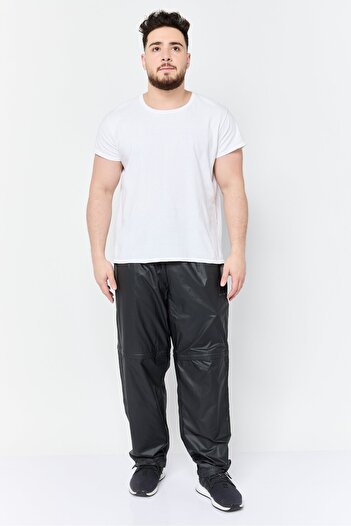 adidas Men Sportswear Fit Outdoor Track Pants, Black