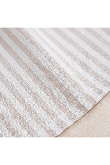 Mudo Concept BETTY RUNNER BEJ ÇİZGİLİ 40X130