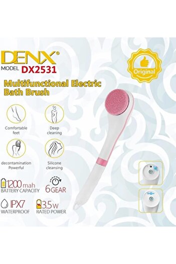 Denx Dinx DX2531 Multifunctional Electric Bath Brush