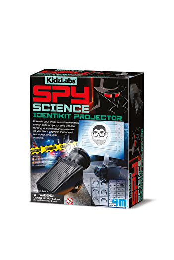 4M STEM Kit - Identity Projector - Spy Kit - KidzLabs