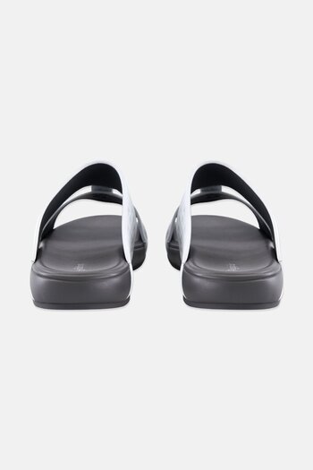 Algspar Men Slip On Arabic Sandals,Grey