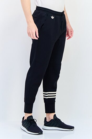 adidas Men Sportswear Fit Outdoor Sweatpants, Black