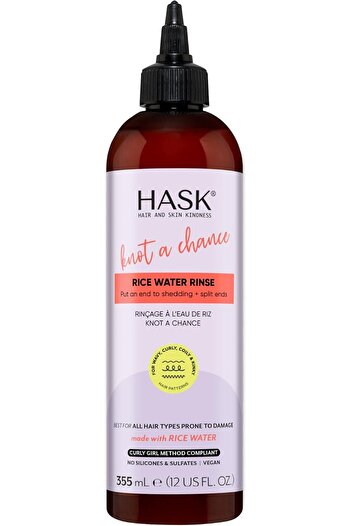 HASK Texture Solutions Anti-Snap Rice Water Rinse (355ml)