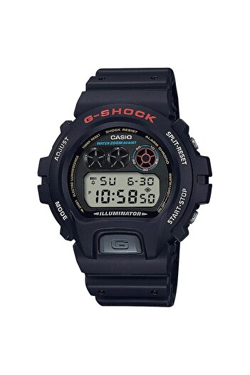 Casio Mens Watch DW-6900U-1ER, Quartz, 50mm, 20ATM