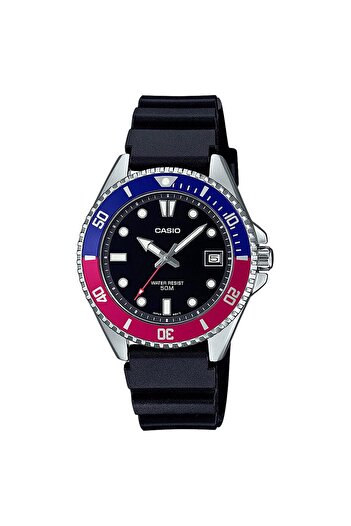 Casio Ανδρικό Ρολόι Casio MDV-10-1A2VEF, Quartz, 38mm, 5ATM
