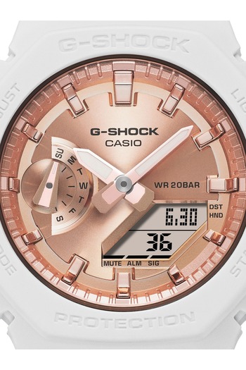 Casio Ladies Watch GMA-S2100MD-7AER, Quartz, 43mm, 20ATM