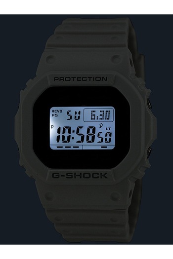 Casio Mens Watch GW-5000HS-7ER, Quartz, 43mm, 20ATM