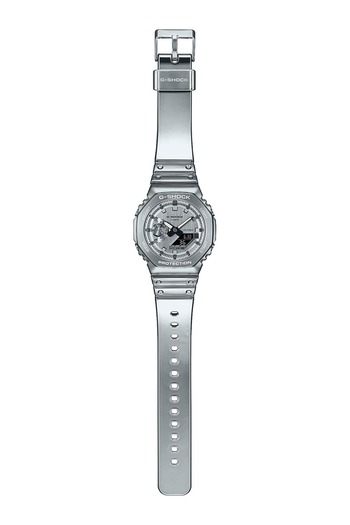 Casio Ceas bărbătesc GM-2100YM-8AER, cuarț, 44mm, 20ATM