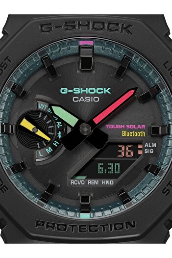 Casio Ανδρικό Ρολόι Casio GA-B2100MF-1AER, Quartz, 45mm, 20ATM
