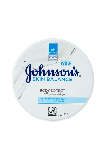 Johnson Johnson's Skin Balance Body Sorbet Dry & Sensitive Skin 200 ml