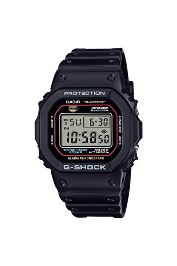 Casio Mens Watch DW-5600RL-1ER, Quartz, 43mm, 20ATM