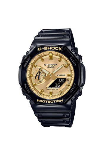 Casio Ανδρικό Ρολόι Casio GA-2100GB-1AER, Quartz, 45mm, 20ATM