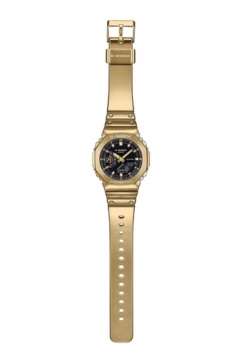 Casio Mens Watch GM-2100YMG-9AER, Quartz, 44mm, 20ATM