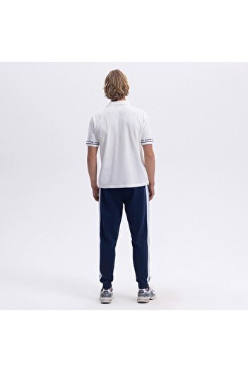 Ellesse Men's Polo T-Shirt Em375-Of Off White