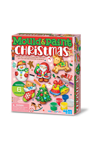 4M Creative workshop Model and paint - Christmas